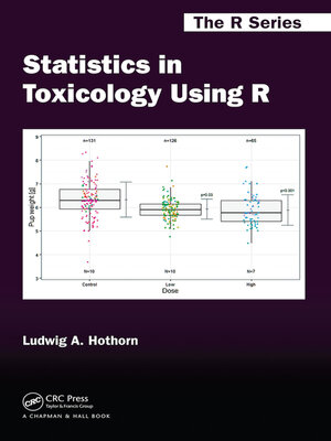 cover image of Statistics in Toxicology Using R